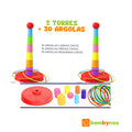 Brinquedo Infantil Jogo de Arremesso de Argolas - ArgolasGame