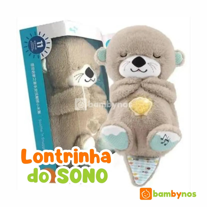 Lontrinha do Sono Baby - Ursinho Que Respira