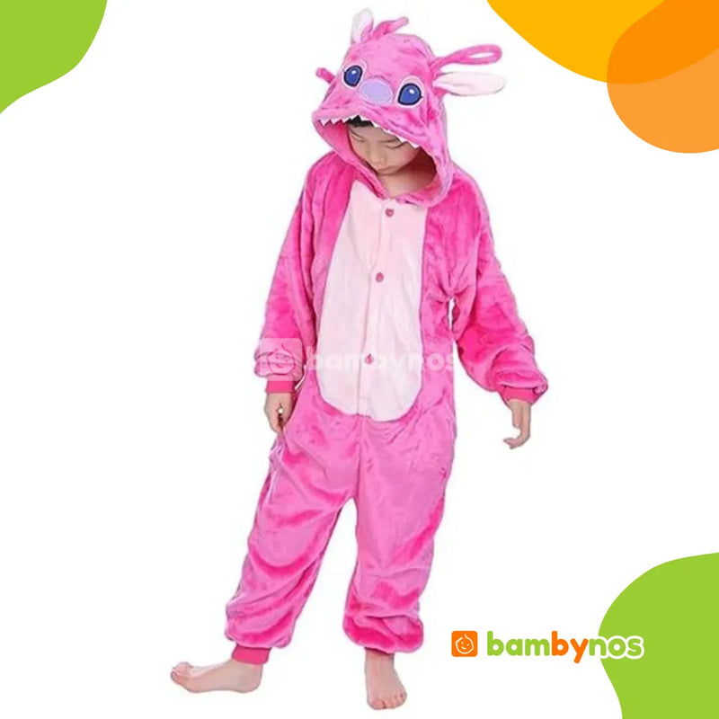 Pijama Cosplay Kigurumi Infantil Lilo SticH | P ao G