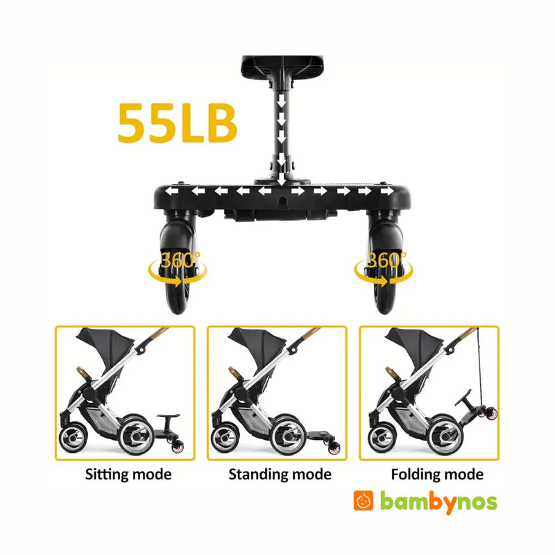 Plataforma para Carrinho de Bebê - BabyStroller Universal Bambynos