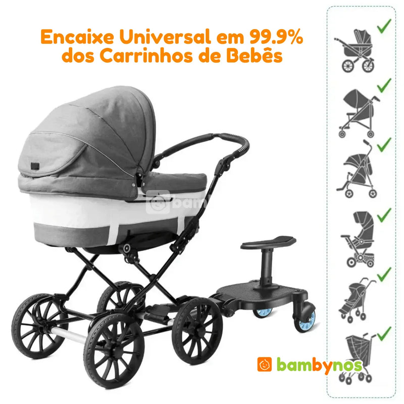 Plataforma para Carrinho de Bebê - BabyStroller Universal Bambynos