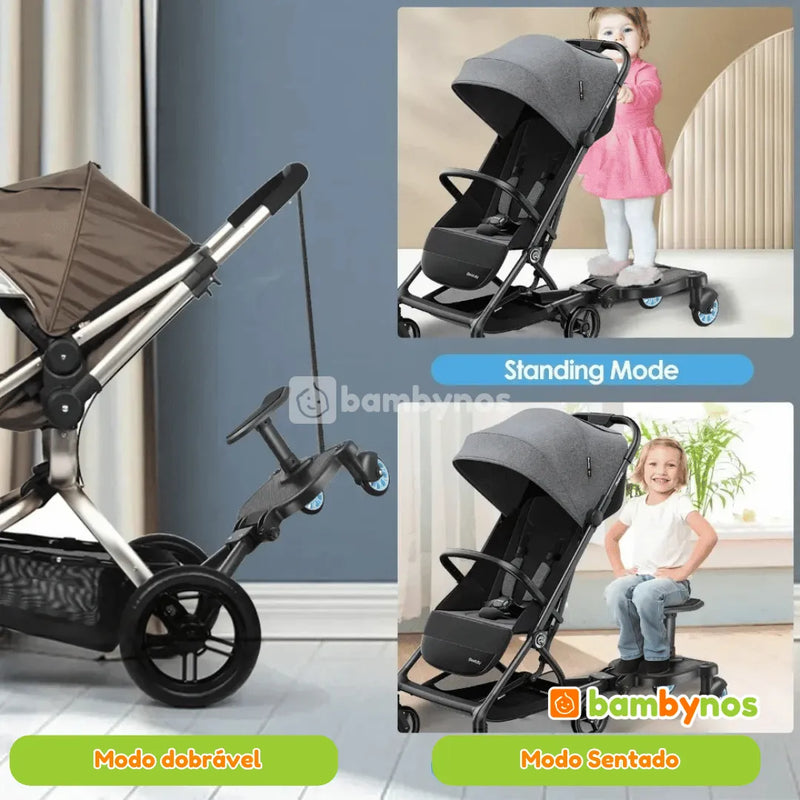 Plataforma para Carrinho de Bebê - BabyStroller Universal Bambynos