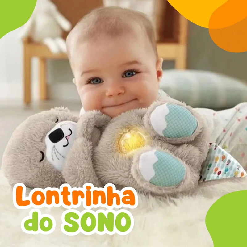 Lontrinha do Sono Baby - Ursinho Que Respira