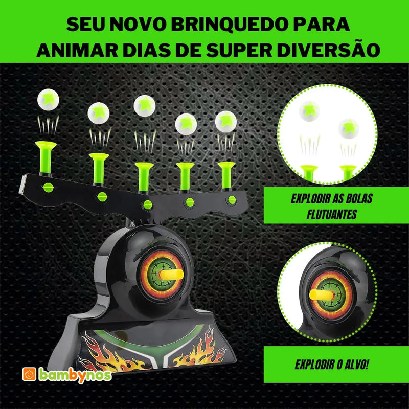 Brinquedo Tiro ao Alvo Flutuante - DarkShot