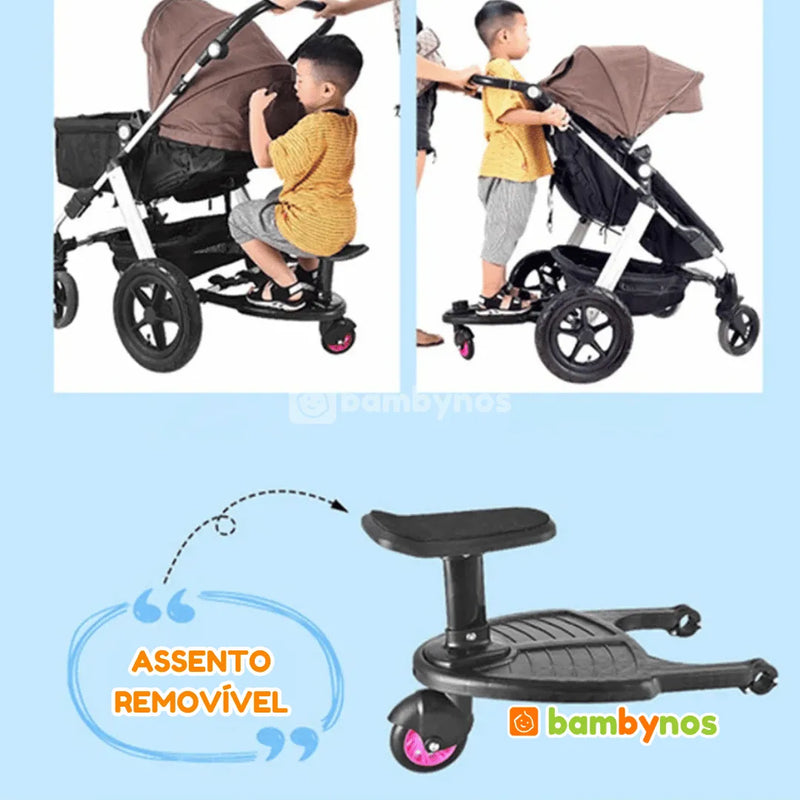 Plataforma para Carrinho de Bebê - BabyStroller Universal Bambynos