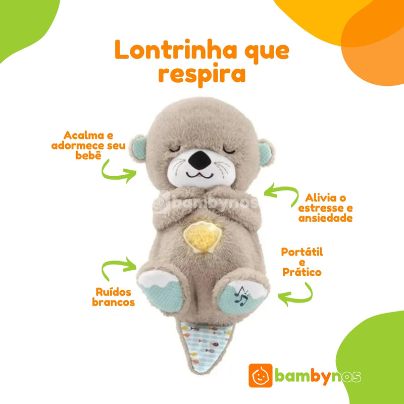 Lontrinha do Sono Baby - Ursinho Que Respira (Original) (cópia) - Bambynos