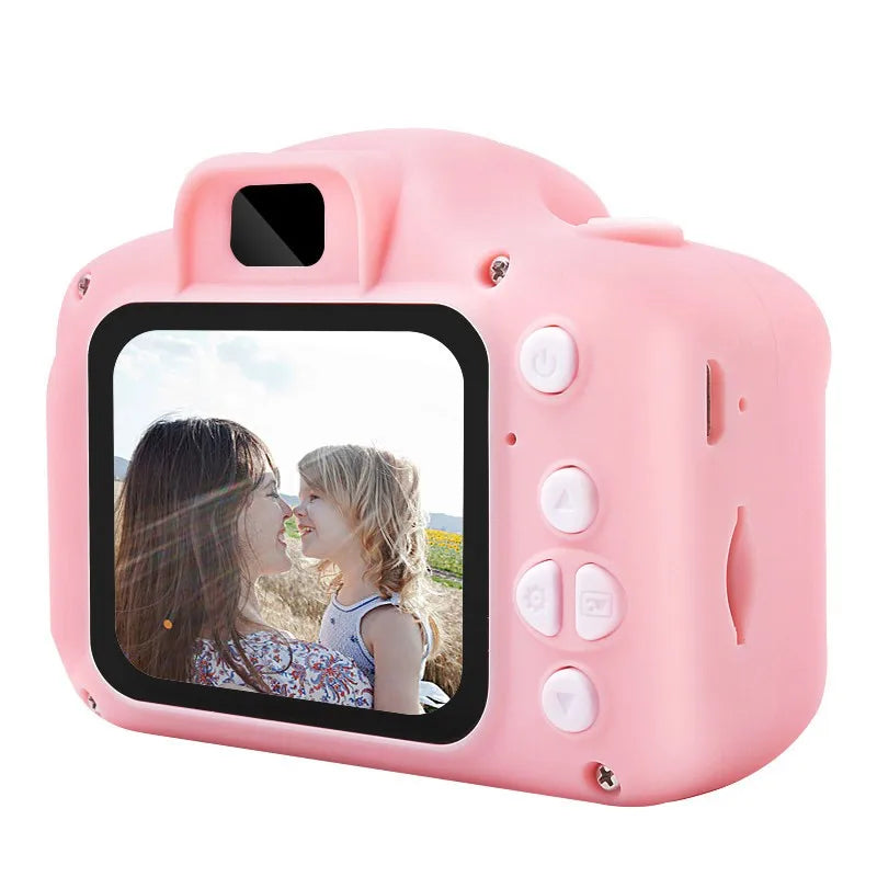 Câmera Digital Infantil PRO Resistente 1080P HD + Brinde (Cartão 32G)