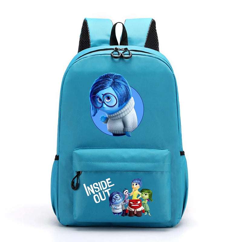 Mochila Infantil Personagens Divertidamente 2