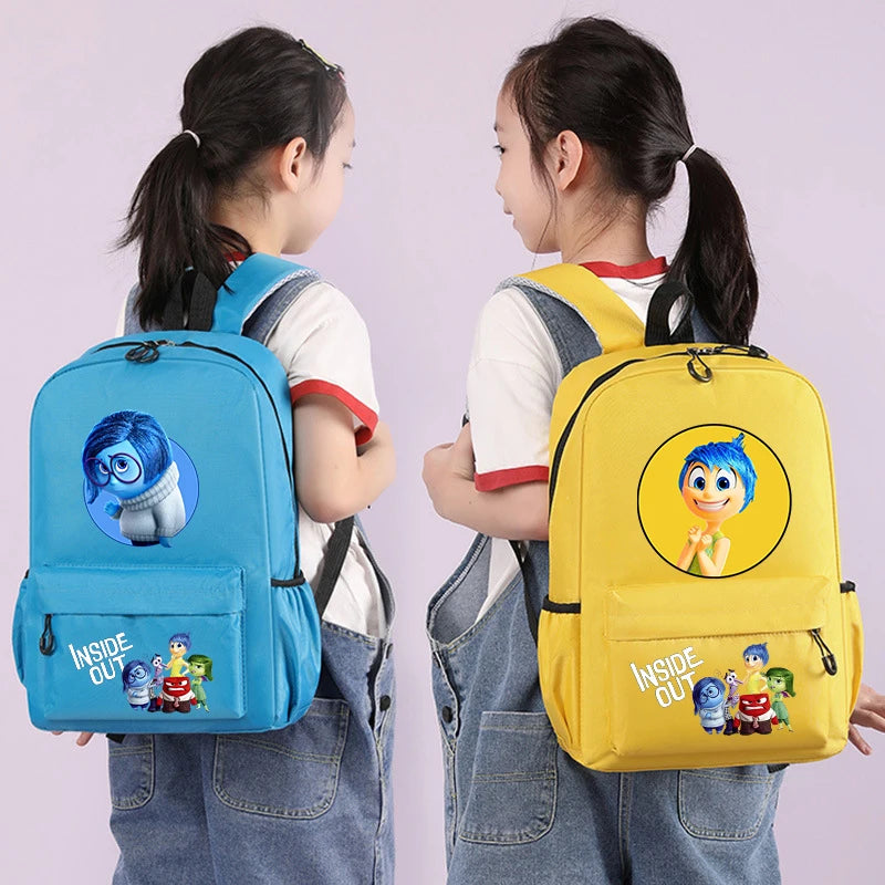 Mochila Infantil Personagens Divertidamente 2