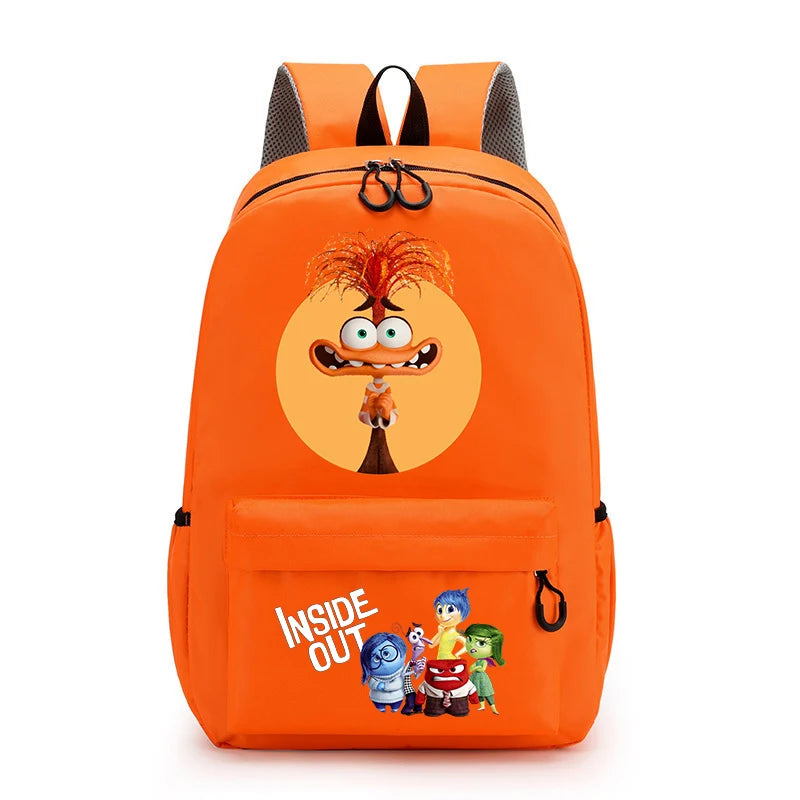 Mochila Infantil Personagens Divertidamente 2