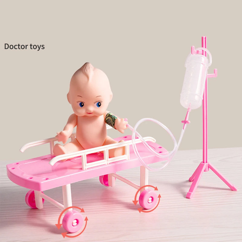 Kit Pequena Doutora - Brinquedo Médico