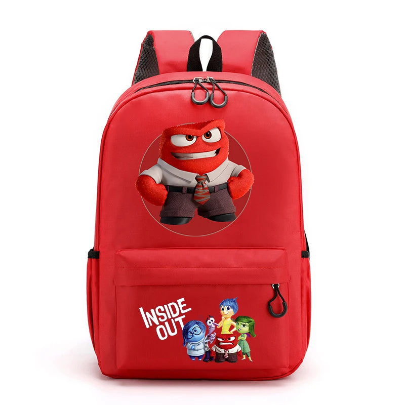 Mochila Infantil Personagens Divertidamente 2