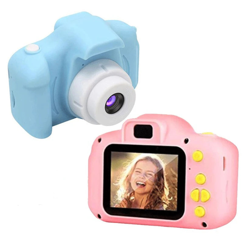 Câmera Digital Infantil PRO Resistente 1080P HD + Brinde (Cartão 32G)