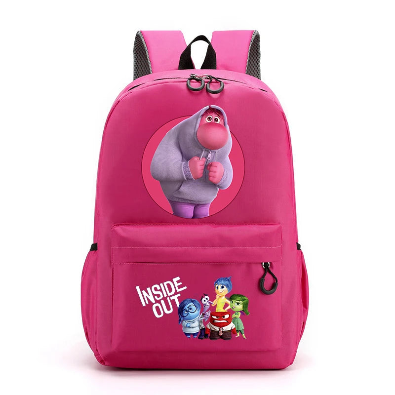 Mochila Infantil Personagens Divertidamente 2